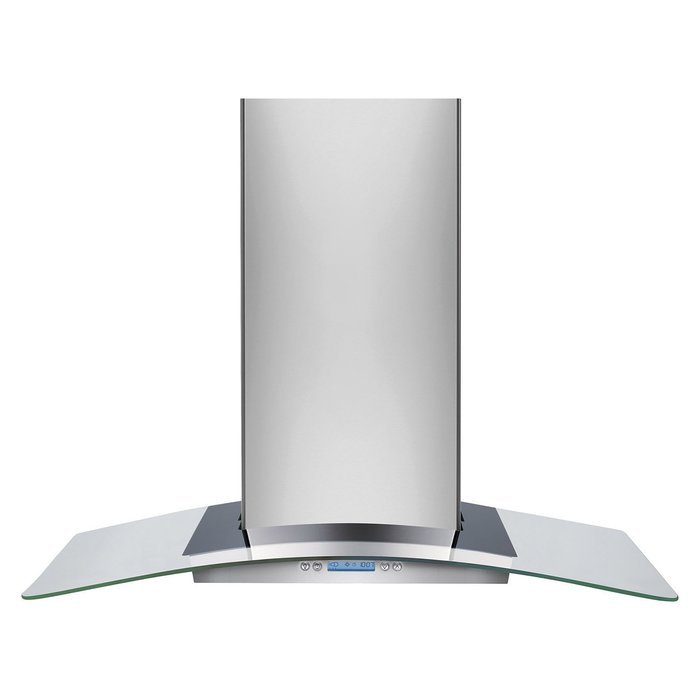 Frigidaire RH36WC60G 36" Glass Canopy Wall-Mount Hood with Dual-Centrifugal Fans and Washable Filters, Stainless... N2