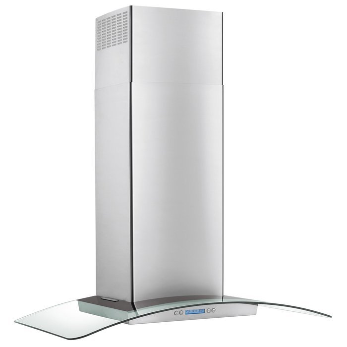Frigidaire RH36WC60G 36" Glass Canopy Wall-Mount Hood with Dual-Centrifugal Fans and Washable Filters, Stainless... N3