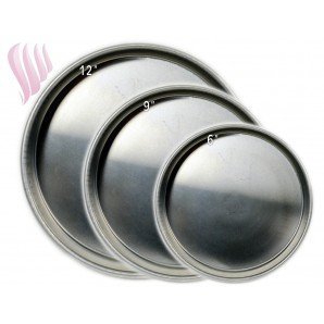 Round Cake Pan Set 6"-9"-12"