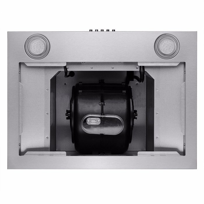 Gracelove 36" Stainless Steel Push Buttons LED Light Lamp Wall Mount Range Hood N4