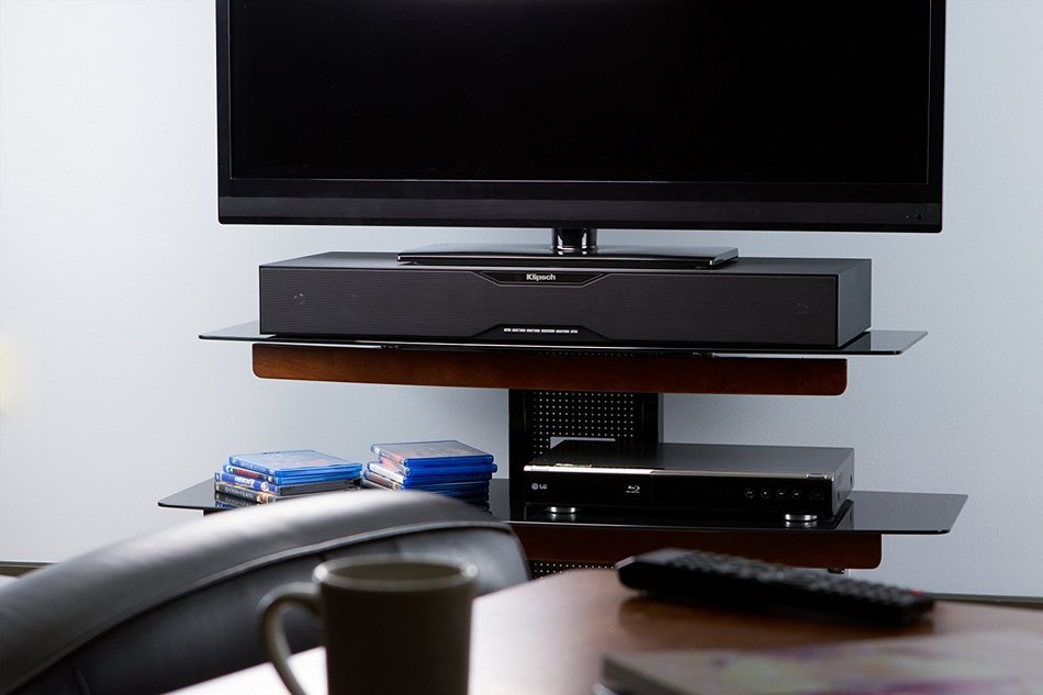 Klipsch SB 120 TV Sound System with Bluetooth Wireless Technology (Black) N7