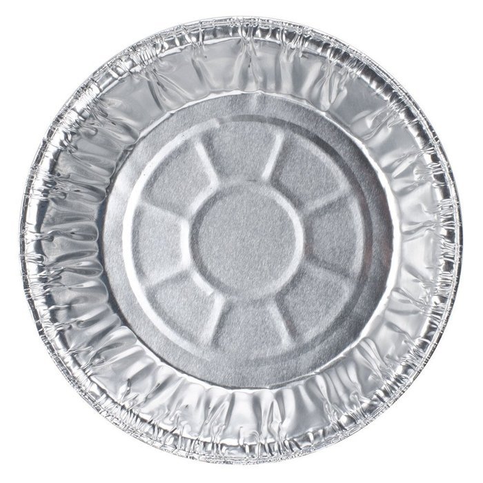 Aluminum Foil Pie Tins, 25 Extra Deep Pans, 5 Inches Diameter, from Baker's Mark, Includes One Oven Sleeve Arm... N14