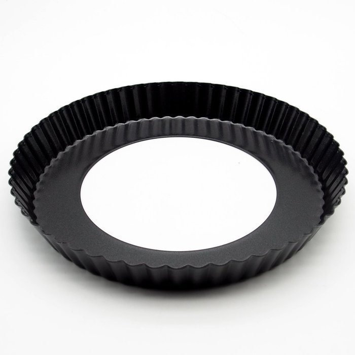 Wenwins nonstick bottom tart pan pie pan quiche pan 9 inch black