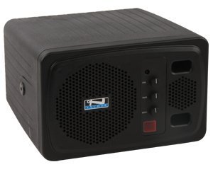 Anchor Audio, White Speaker Monitor w/ Wireless Receiver & Remote Control, AN-130U1RC+ N8