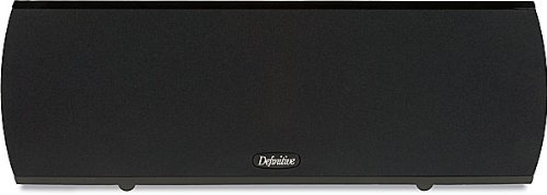 Definitive Technology ProCenter 1000 Compact Center Speaker (Single, Black)