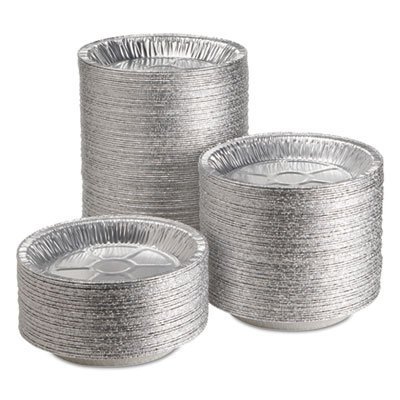 Handi-Foil of America Aluminum Pie Pan, 9 inch, 200/Carton