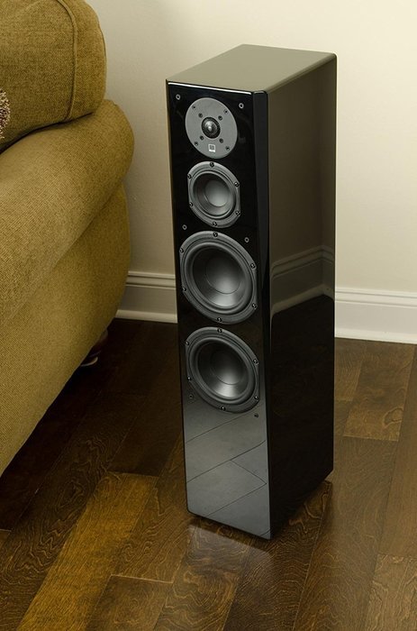 SVS Prime Tower Speaker (Black Ash Pair) N4