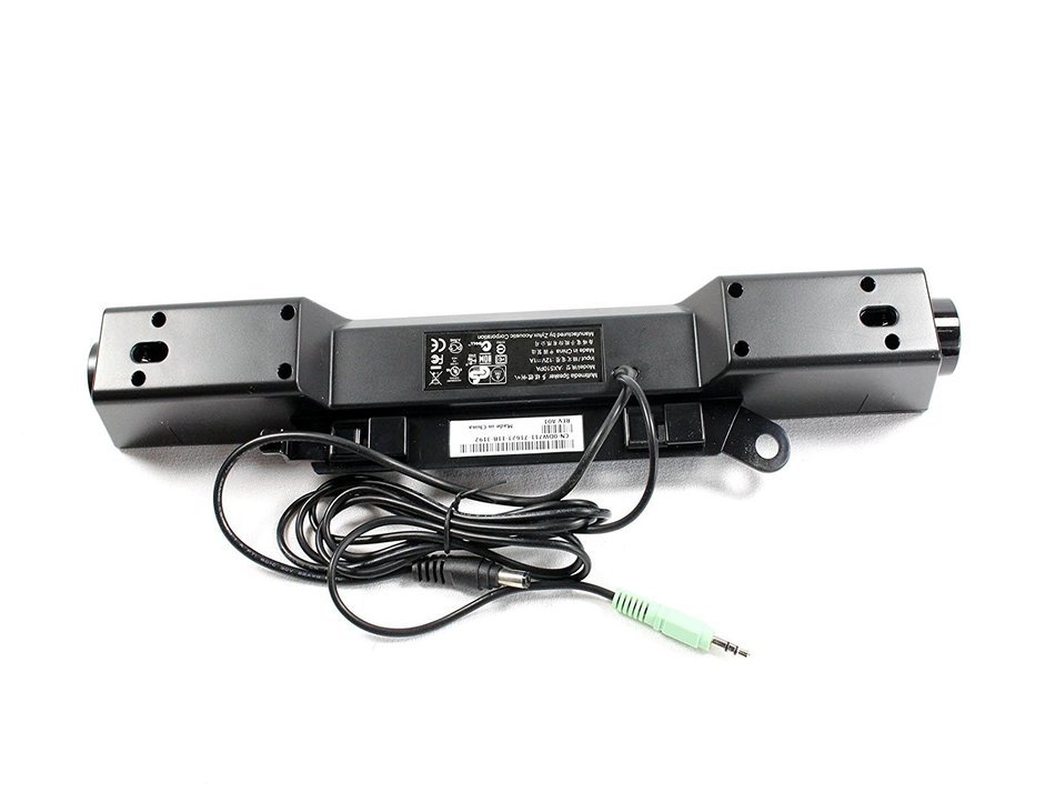 New OEM DELL Multimedia Soundbar Speaker Sound Bar AX510 Black AX510PA C730C DW711 LCD 468-7411 313-6412 313-6219... N7