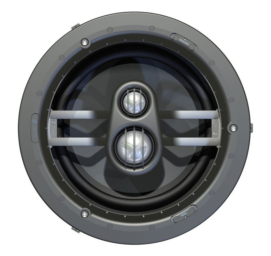 Niles DS8HD (Ea.) 8-inch In-Ceiling L/C/R Loudspeaker (FG01623)