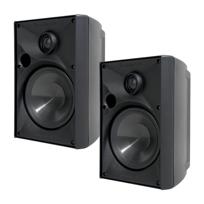 SpeakerCraft OE5 One Outdoor Elements 2-Way Outdoor Speaker - Pair (Black)