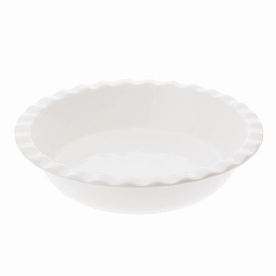 Maxwell and Williams Basics Pie Dish, White