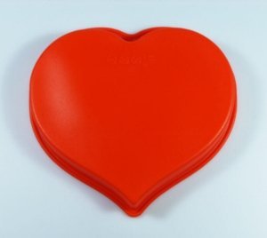 Sarah Janes Silicone Large Heart Shape Cake Mould N2