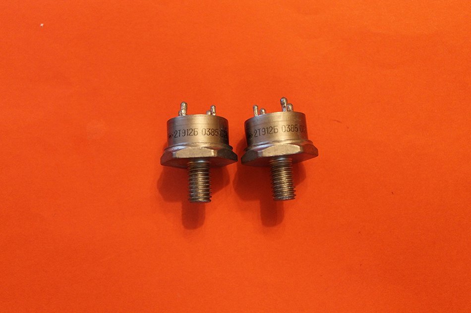 Transistors silicon KT912B (2T912B) analogue 2N6093, 40675 USSR 2 pcs N2