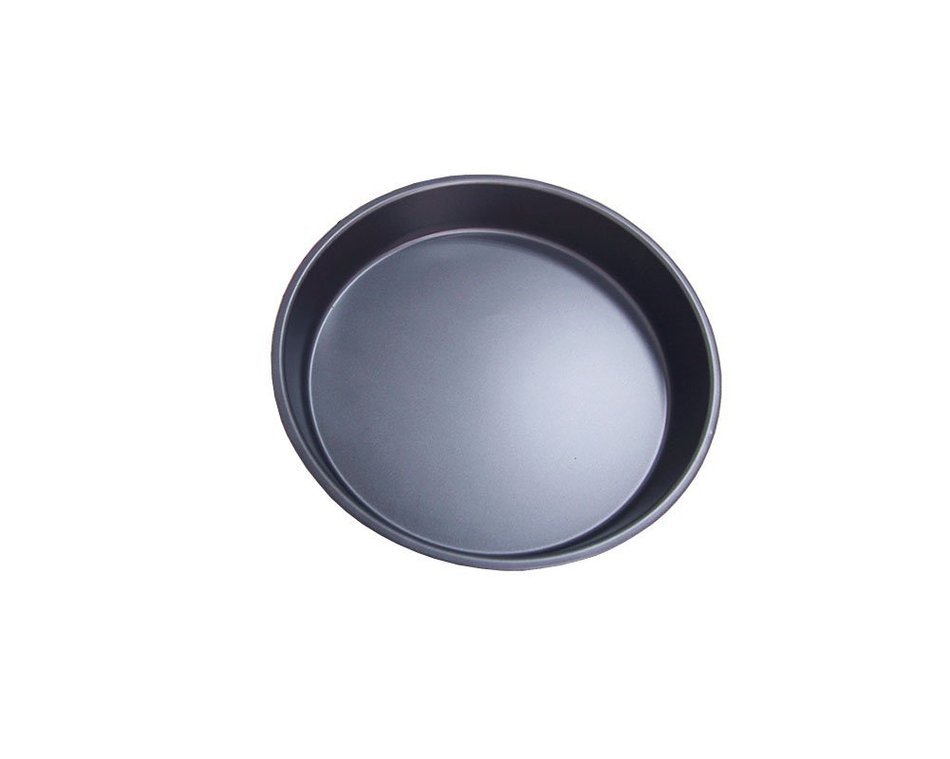 NonStick Carbon Steel 13-inch Pizza Pan 0.8" Depth Deep Dish Round Cake Pan N2