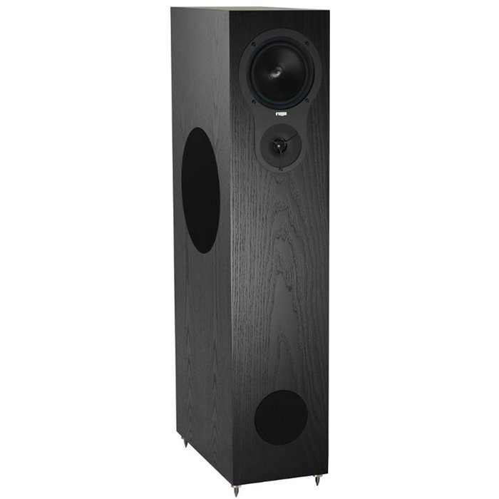 Rega RX5 Floorstanding Loudspeakers (Single, Black Ash)
