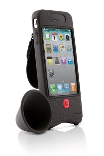 HornBike Speaker Horn with Arm Band (Black) N3