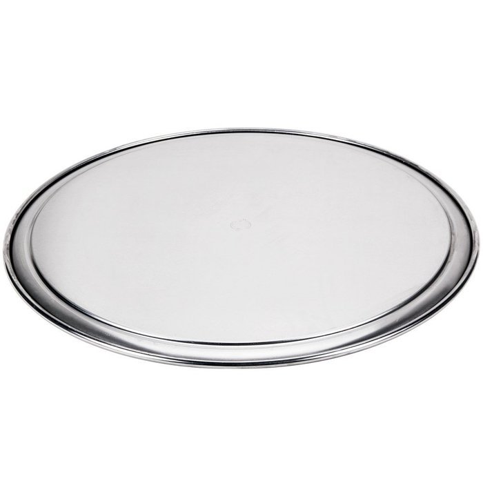 American Metalcraft HC80122 12" x 2" Hard Coat Anodized Aluminum Straight Sided Deep Dish Pizza Pan