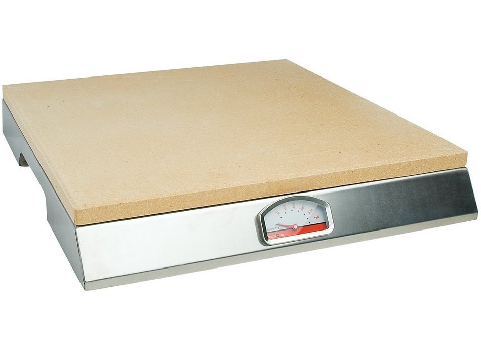 Charcoal Companion PizzaQue Pizza Stone Grill