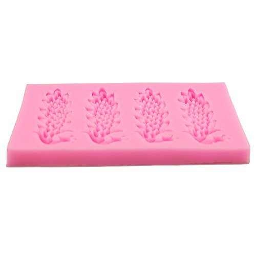 Let'S Diy Silicone Lace 4 Holes Peacock Shaped Molds Fondant Cake Decor Tools Mini Bakeware N2