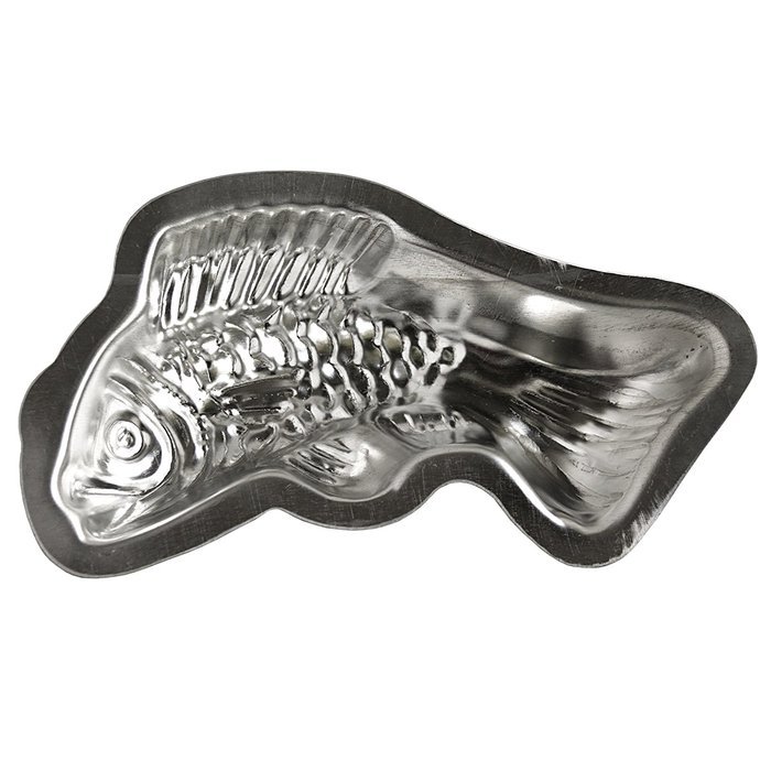Scandicrafts Tinplate 3/4 Cup Mini Fish Cake Mold