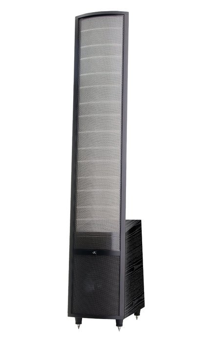 MartinLogan Theos ESL Hybrid Electrostatic Loudspeaker (Black Ash) N10