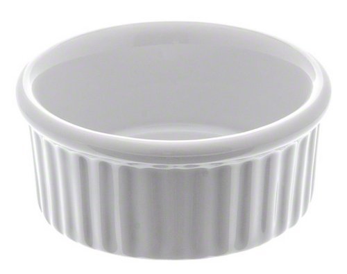 American Metalcraft (CRMK4) 4 oz Ceramic Ramekin