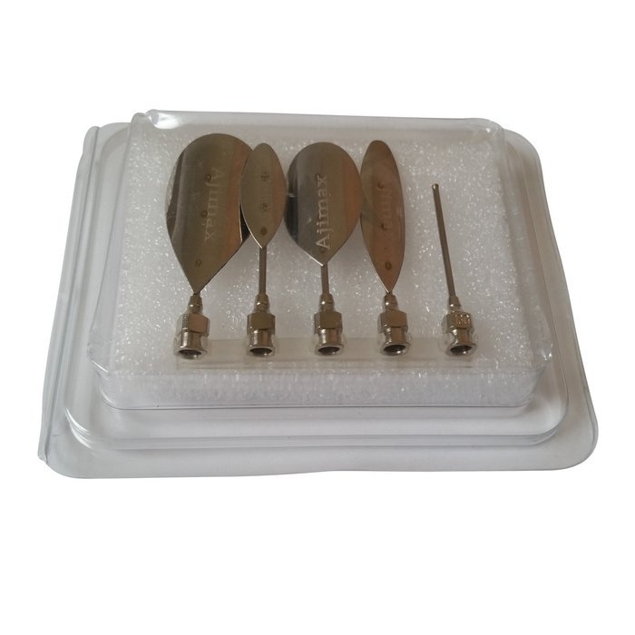 3D Jelly Gelatin Art Tools Gracilaria Jelly 3D Jello Art Cake High Quality 100% Stainless Steel. Free Ebook PDF... N17