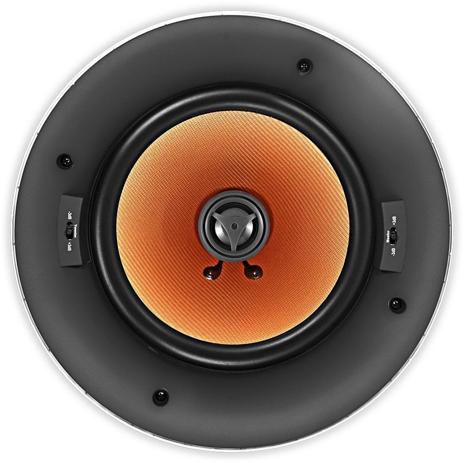 OSD Audio ACE840 High Definition 8-Inch Trimless In-Ceiling Speakers (Pair) (Discontinued by Manufacturer) N4