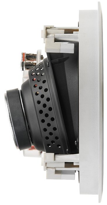 Yamaha In-Ceiling 3-Way 100 watts Natural Sound Custom Easy-to-install Speakers (Set of 6) with Dual Tweeters... N4