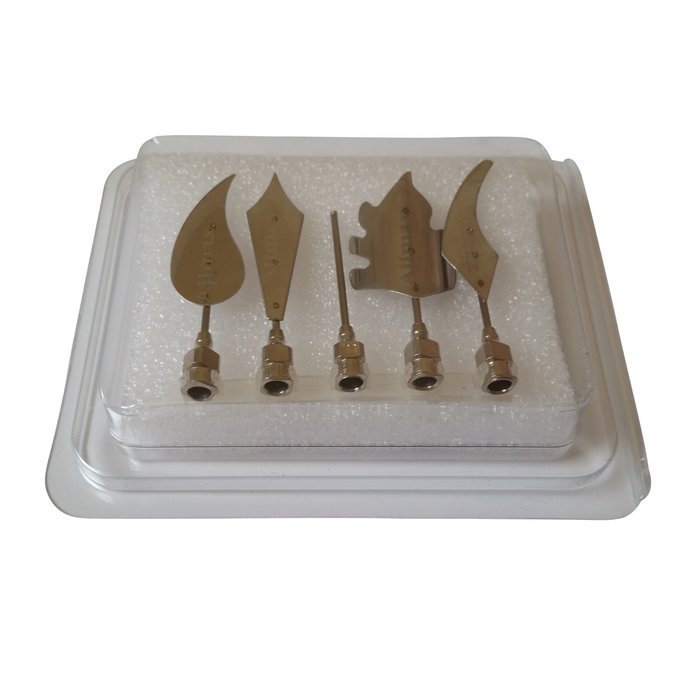 3D Jelly Gelatin Art Tools Gracilaria Jelly 3D Jello Art Cake High Quality 100% Stainless Steel. Free Ebook PDF... N18