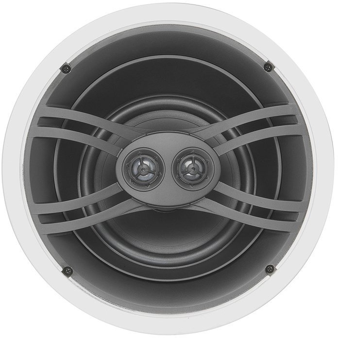 Yamaha In-Ceiling 3-Way 100 watts Natural Sound Custom Easy-to-install Speakers (Set of 6) with Dual Tweeters... N5