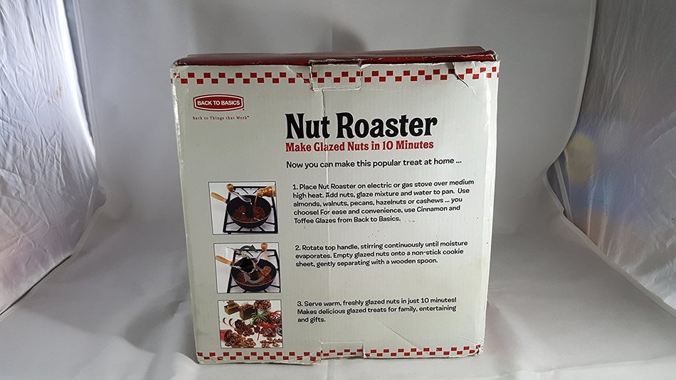 1 X Nut Roaster: Make Glazed Nuts in 10 Minutes N3