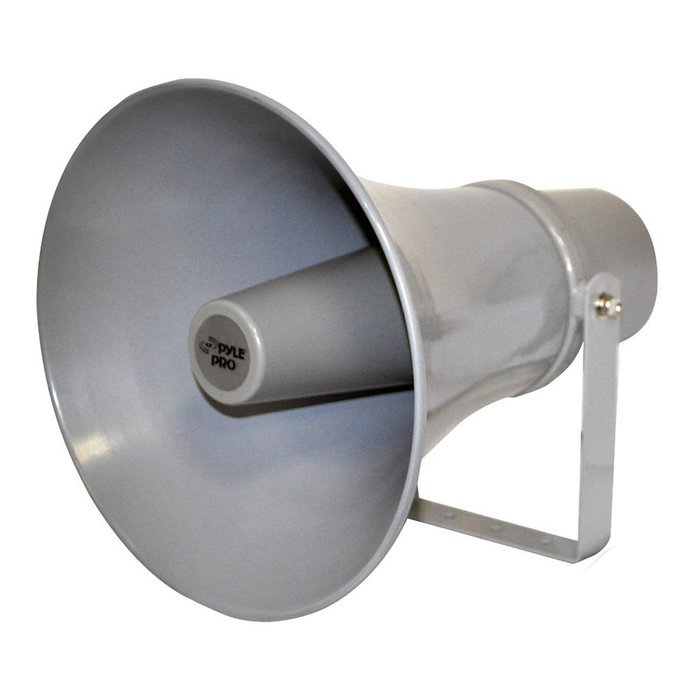 Pyle 11 Indoor / Outdoor 30 Watt PA Horn Speaker w/ 70V Transformer