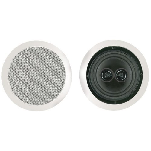 BIC AMERICA MSR6D 6.5" Dual Voice Coil Stereo Ceiling Speaker