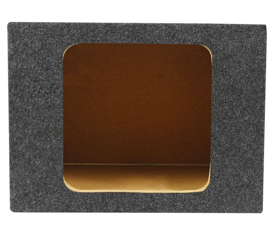 Rockville RKS10 10" Sealed Solo Baric L7/L5/L3 Car Subwoofer Enclosure Box S10L7 N4