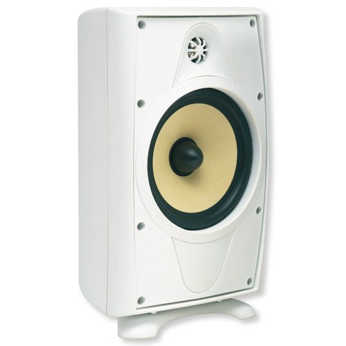 NuVo AccentPLUS2 6.5 In. Outdoor Speaker (Pair), White (NV-AP26OW) N2