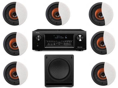 Klipsch CDT-5800-CII In-Ceiling System and Denon AVRX4000 #7