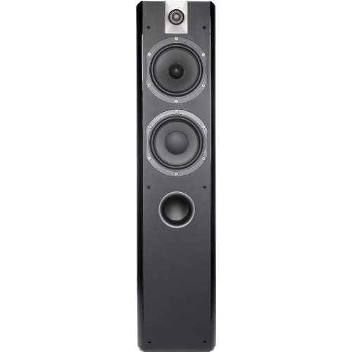 Focal - Chorus 716 Bass-Reflex Floostanding speaker Black (Pair) N4