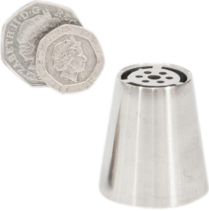 Tulip Flower Icing Piping Nozzle for Cake and CupCake Decoration N5