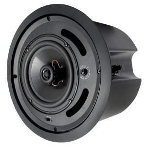 SPECO SP5MATB 5.25" 25/70V speaker with Backbox - BLACK