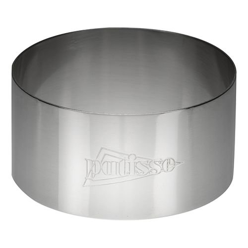 Patisse 02093 Round Cake Ring, 3-1/2 by 1 3/8-Inch