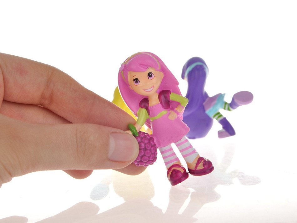 Strawberry Shortcake Toy Figures Lot Of 7 Pcs Mini Figures Cake Topper N3