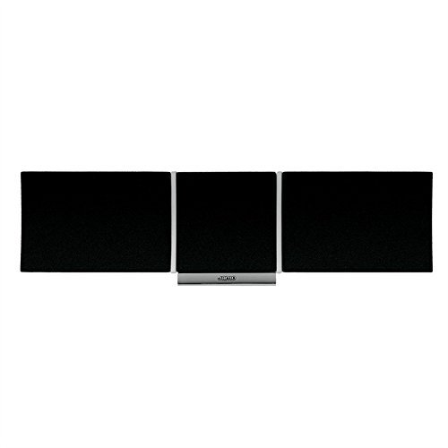 Jamo A3CEN.5 2 Way Center Channel Speaker (Silver) 120W