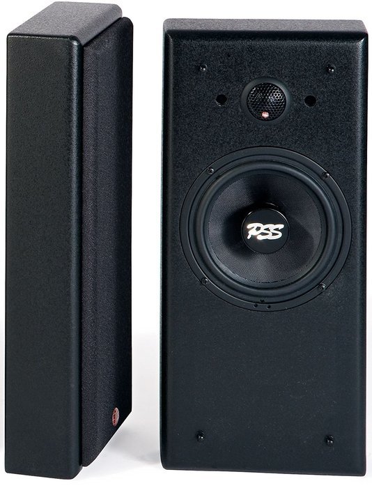 CDT Audio SonaFlat Smal 6.5-Inch 2 Way Audiophile Flat Wall Mount Speakers