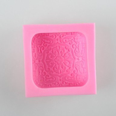 Y&XL&H Square Shaped Soap Mold Mooncake Mould Fondant Cake Chocolate Silicone Mold, Decoration Tools Bakeware N3