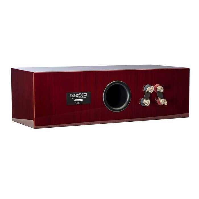 MartinLogan Motion 50XT Center Channel Speaker (Gloss Black Cherrywood) N14