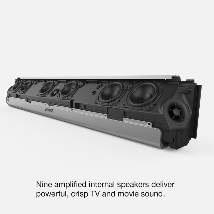 Sonos PLAYBAR TV Soundbar/ Wireless Streaming TV and Music Speaker N2