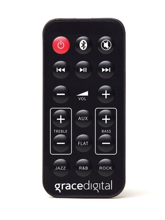 Grace Digital GDI-BTAR513 100 Watt Digital Integrated Stereo Amplifier with Built-In AptX Bluetooth Wireless Stereo... N5