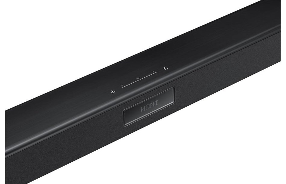 Samsung 2.1 Channel 290 Watt Soundbar with Wireless Subwoofer, Bluetooth, HDMI, USB, Optical Audio - HW-HM45C... N6