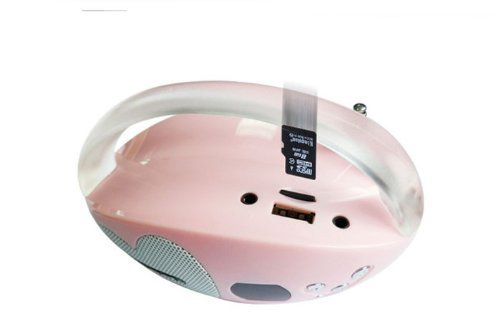 Generic Portable Mini Digital Speaker Support Micro SD / TF / USB /FM N2